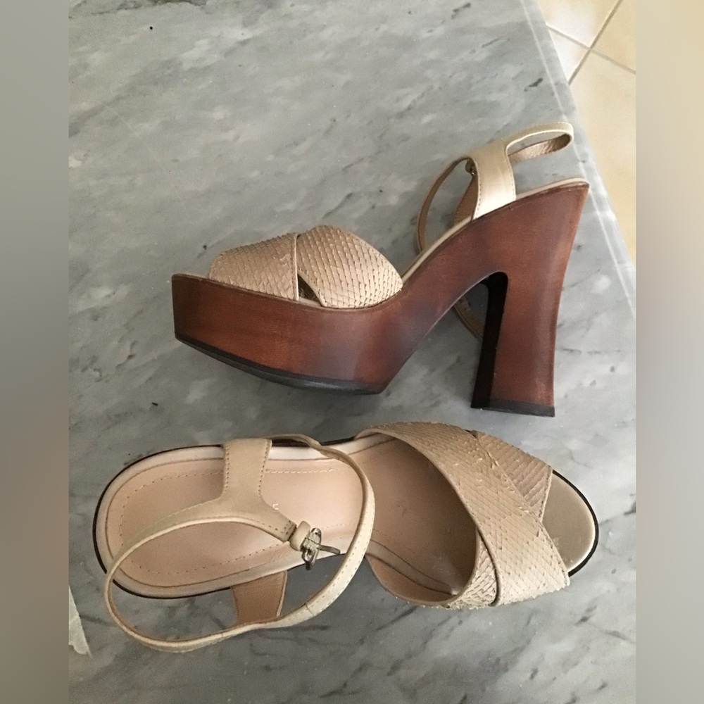 Pour La Victoire designer chunky sandals Reduced price!!!